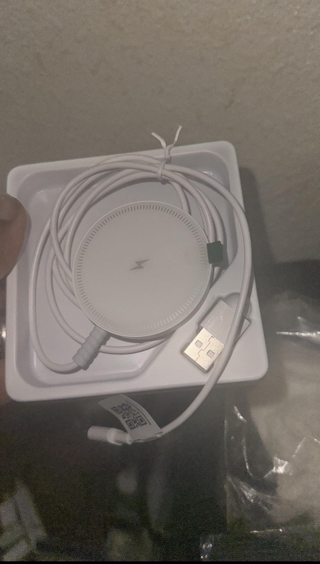 Magnetic Wireless MagSafe Charger iPhone: Charging Pad for iPhone 17/16/15/14/13/12 Series & AirPods Pro 4-2, Strong Magnet, Dual Ports, Case-Friendly, Lightweight for Travel Home Office Desk customer photo 2