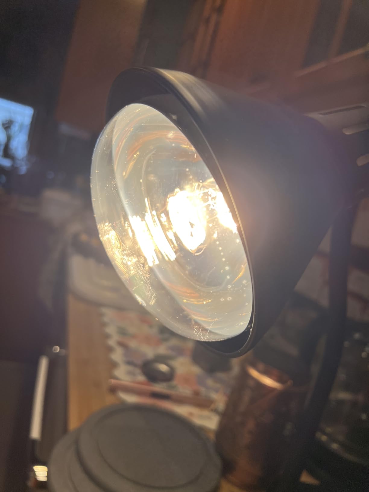 Heat Lamp for Food, Commercial Food Warmer 250W Bulb Stainless Steel Catering Food Warming Lamp Portable Electric Food Warmer for Food Service Restaurant Buffet Kitchen, Black customer photo 2