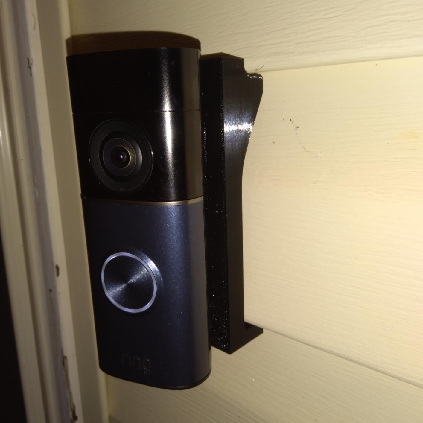 Ring Wired Doorbell Plus (newest model), Retinal 2K with wide-angle video, 4x Enhanced Zoom, Low-Light Sight customer photo 1