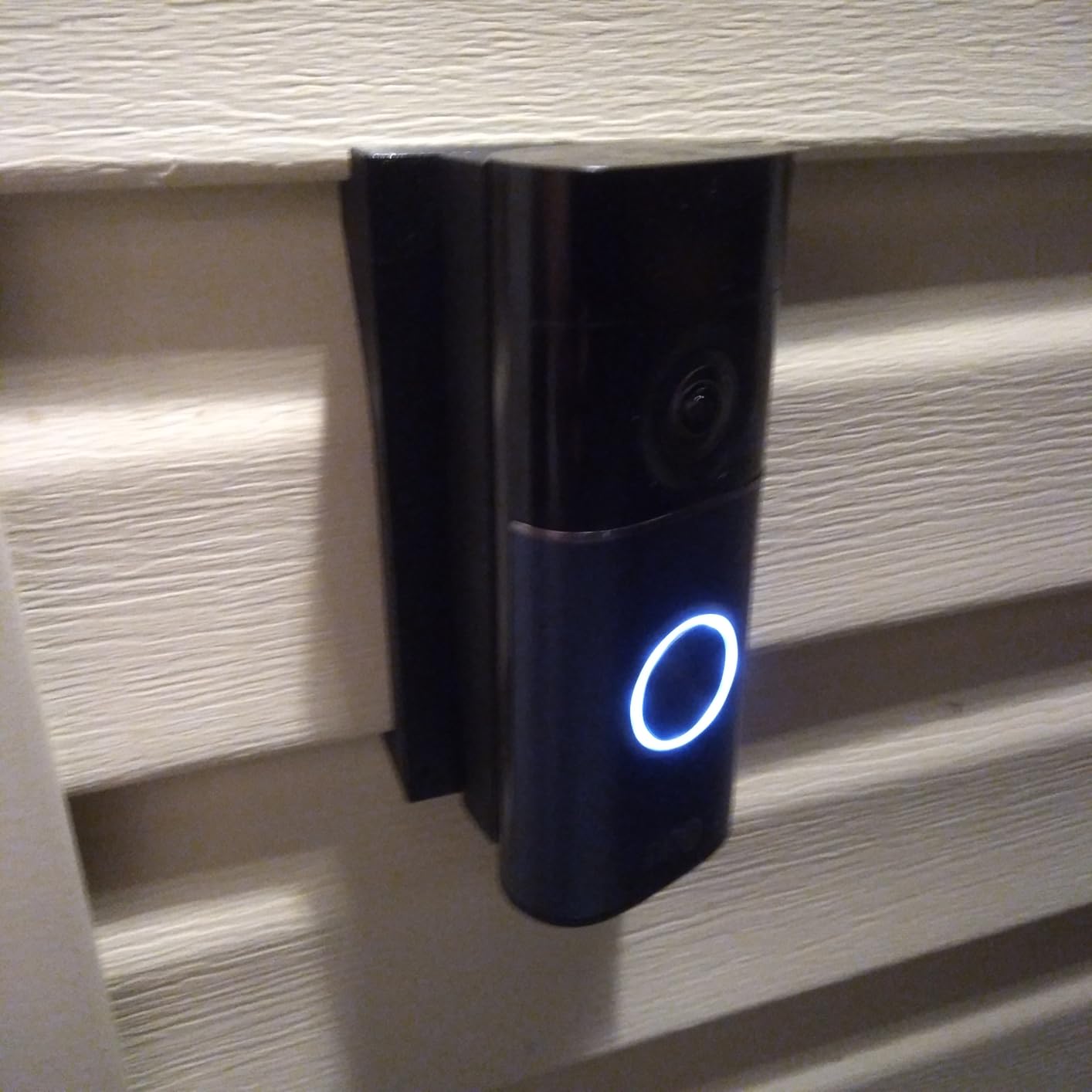 Ring Wired Doorbell Plus (newest model), Retinal 2K with wide-angle video, 4x Enhanced Zoom, Low-Light Sight customer photo 2