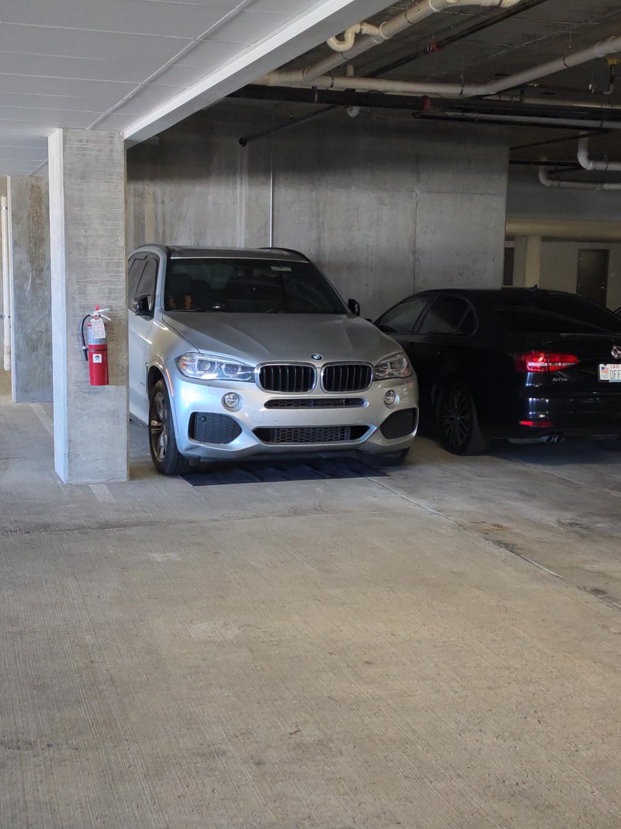 Extra Large Garage Floor Mat 8' 10