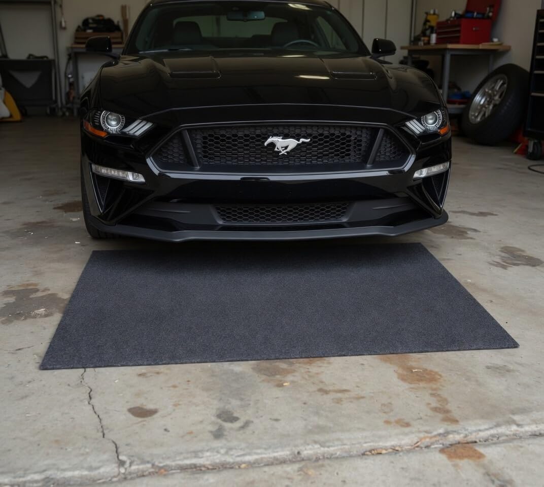 Extra Large Garage Floor Mat 8' 10