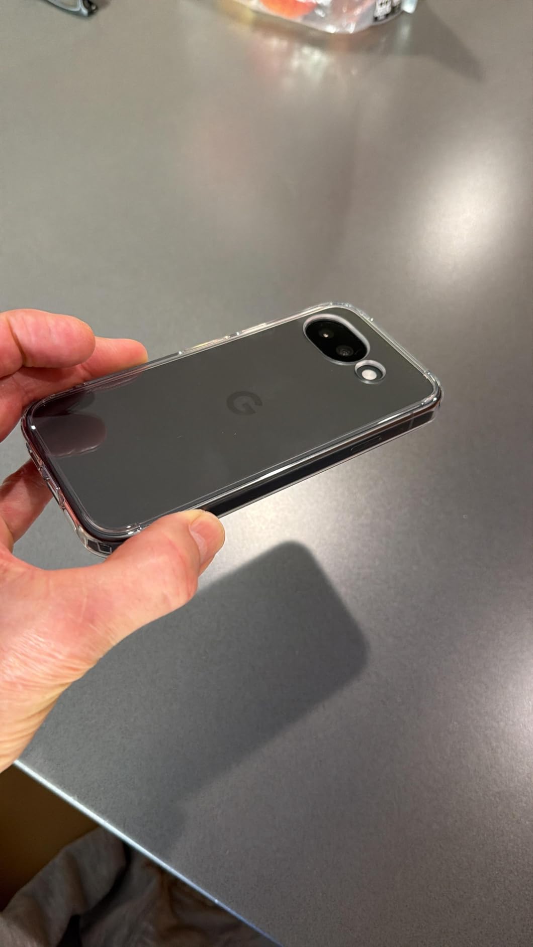 Google Pixel 10a - Unlocked Android Smartphone - 7 Years of Pixel Drops, 30+ Hours Battery, Camera Coach, Gemini Live, Durable Design, Call Screen, Car Crash Detection - Lavendar - 256 GB (2026 Model) customer photo 2