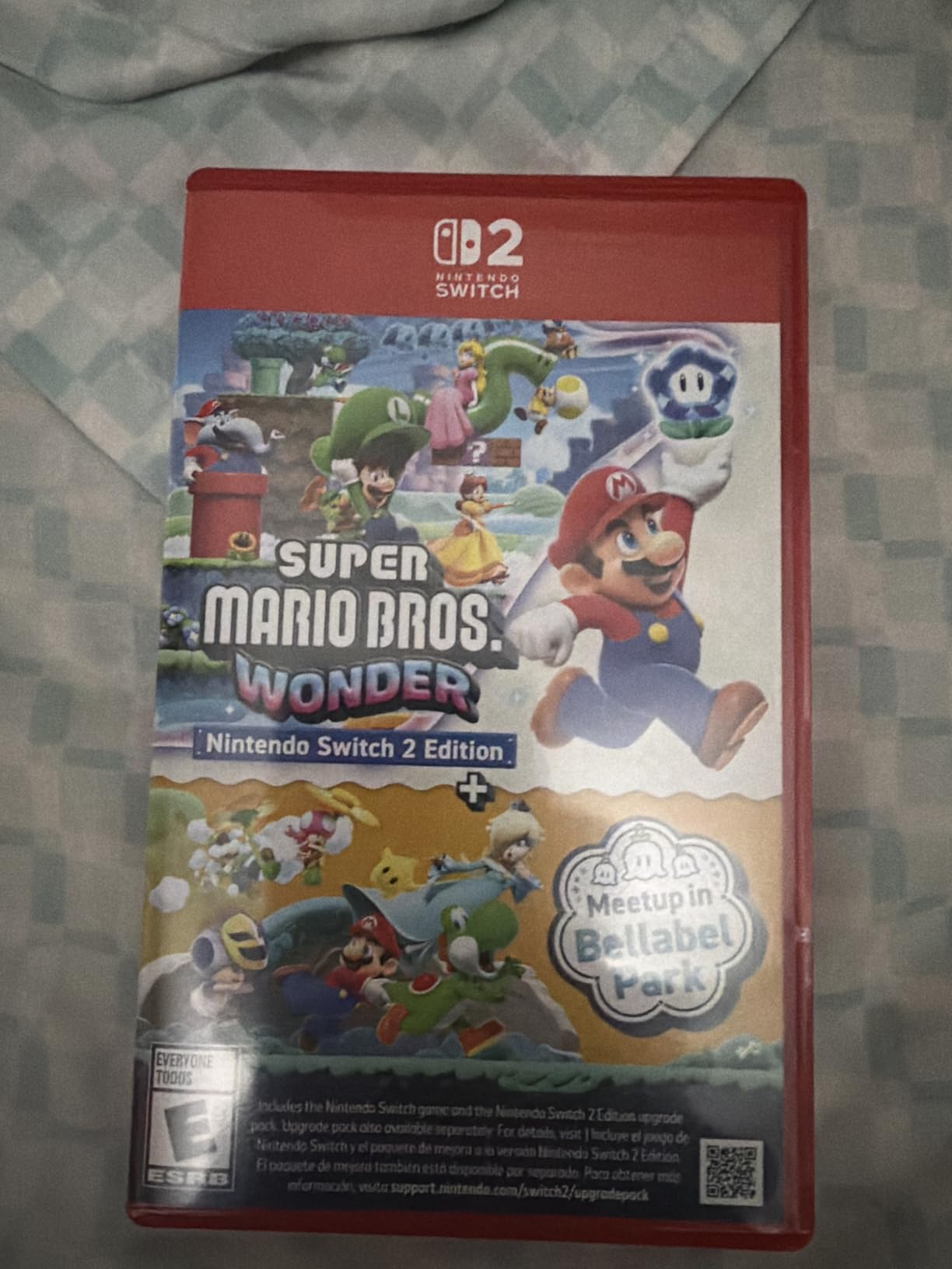 Nintendo Super Mario Bros. Wonder Switch 2 Edition + Meetup in Bellabel Park customer photo 1
