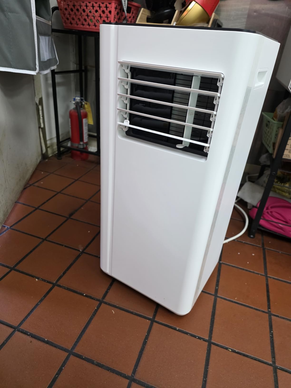 16000 BTU Portable Air Conditioners with WiFi APP, 5-in-1 Portable AC Unit for Large Room up to 750 Sq.Ft with Fast Cooling, Dehumidifier, Fan, Quiet 40dB Sleep Mode, 24H Timer for Home, Office customer photo 1