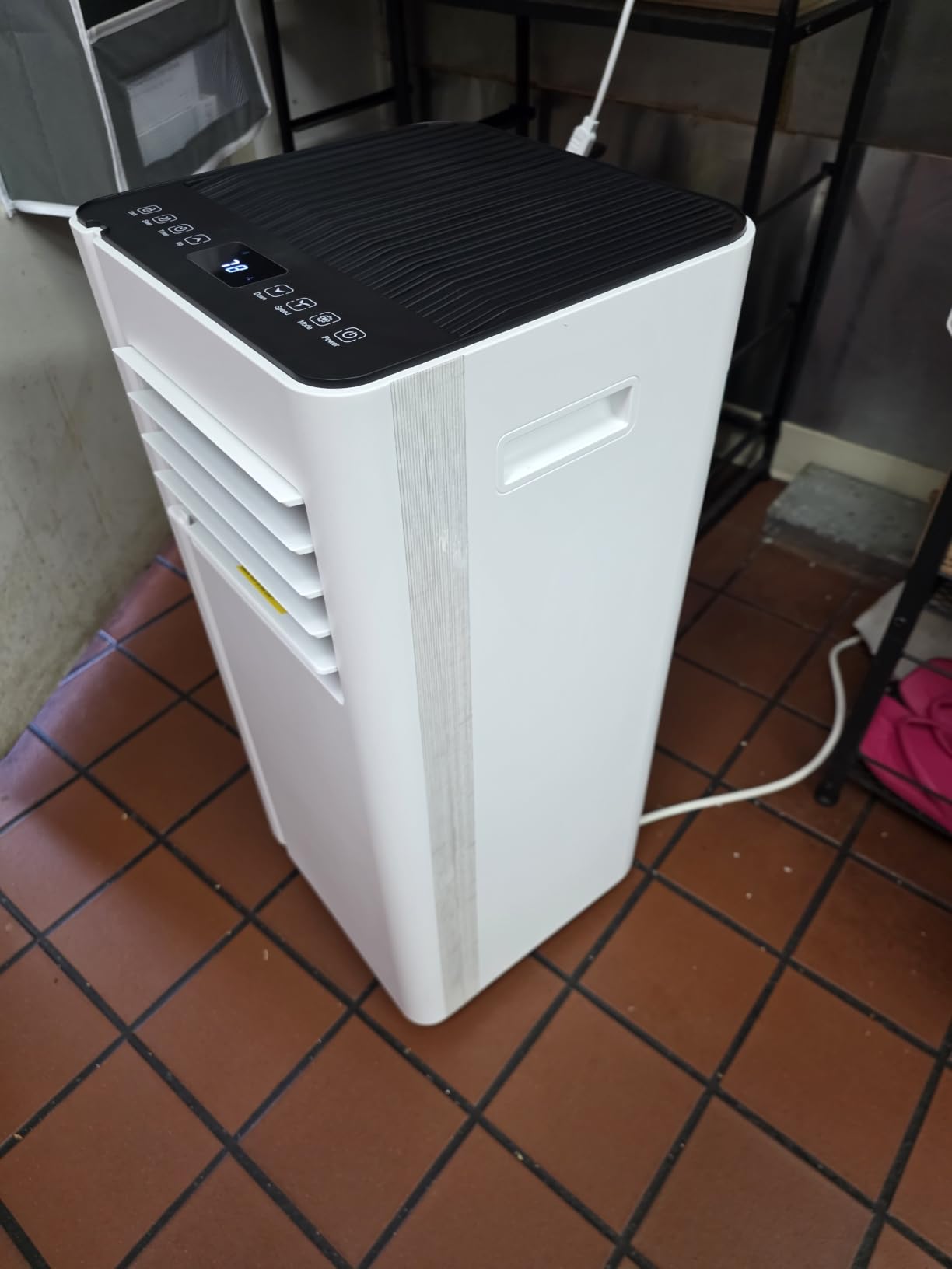 16000 BTU Portable Air Conditioners with WiFi APP, 5-in-1 Portable AC Unit for Large Room up to 750 Sq.Ft with Fast Cooling, Dehumidifier, Fan, Quiet 40dB Sleep Mode, 24H Timer for Home, Office customer photo 2