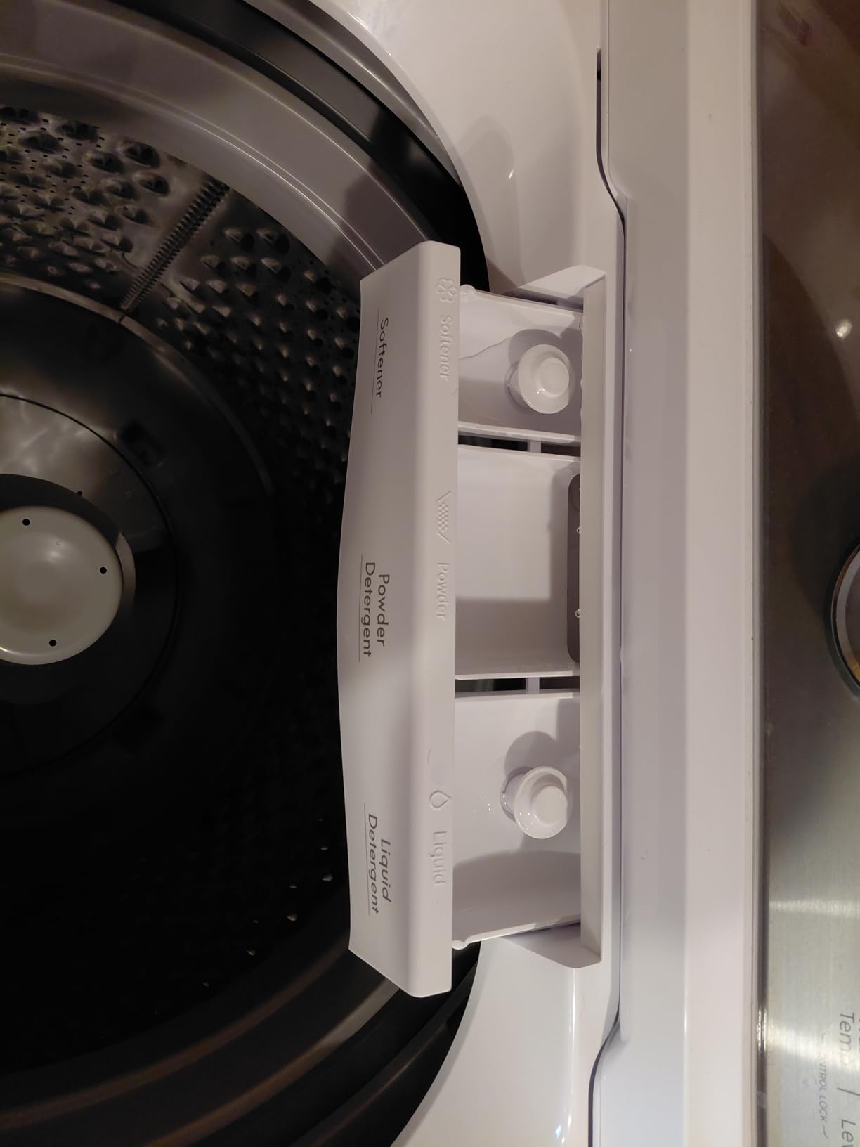 Kenmore 4.1 cu. ft. Top Load Washer with Triple Action Agitator, Accela and Express Wash, LED, White customer photo 2