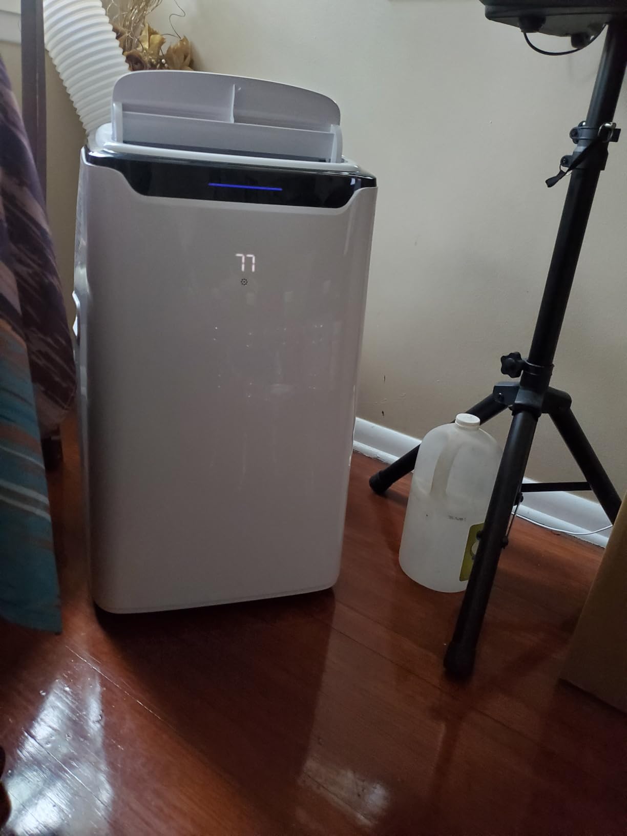 Portable Air Conditioner, 14000 BTU Fast Cooling for Large Rooms up to 700 Sq.Ft, 3-in-1 Energy Efficient Portable AC Unit with Upward Airflow, Sleep Mode, for Bedroom/Apartment/Living Room customer photo 2