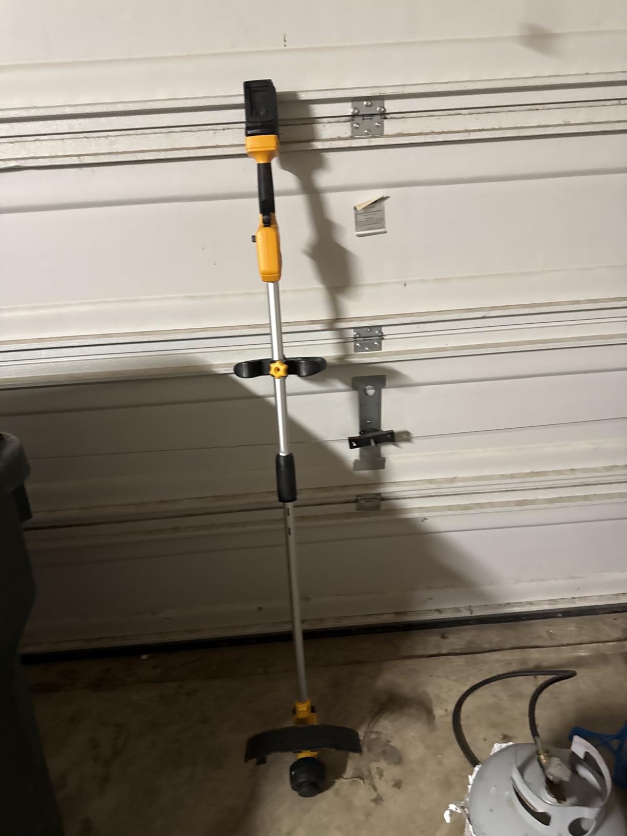 16-Inch Cordless String Trimmer Compatible with DEWALT 20V MAX Battery (Tool Only), Brushless Weed Eater & Edger with Dual-Line Bump Feed & Dual Safety Switch, Electric Weed Wacker customer photo 1