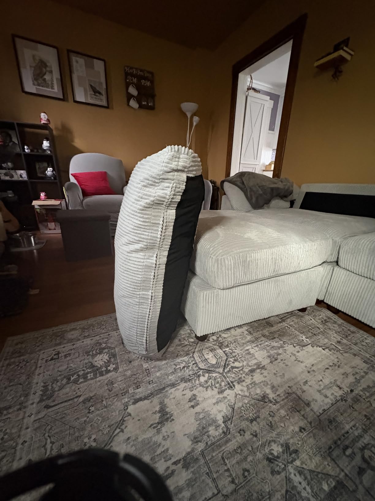 EASE MOOSE Oversized L Shaped Sectional Modular Sofa, Large U Shaped Sectional Couch Wide Deep Seat Modular Cloud Couch for Big Spaces Living Room customer photo 1
