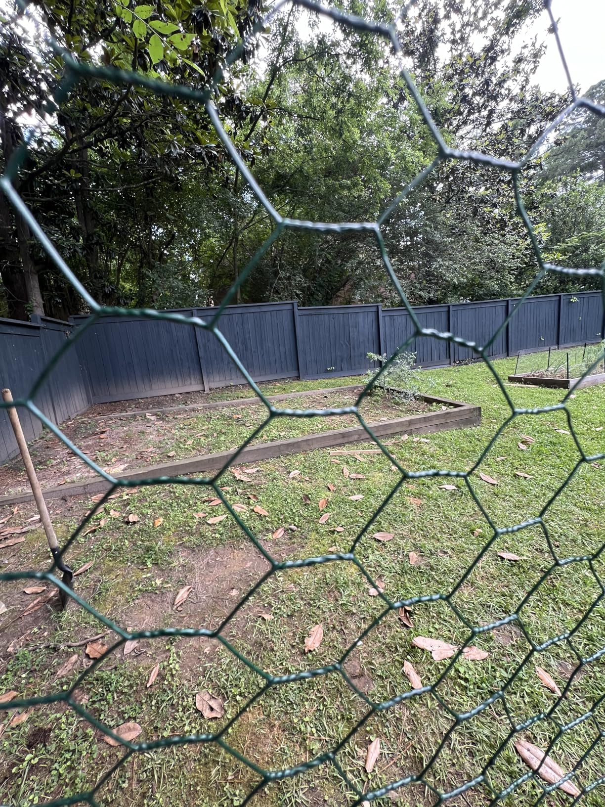 Large Metal Chicken Coop with Waterproof & UV-Resistant Cover & Perch, 9.8' L x 13.2' x 6.4' Chicken Run Outdoor Walk-in Cage Rabbit Duck Hen House for Yard Farm, Spire Roof customer photo 1