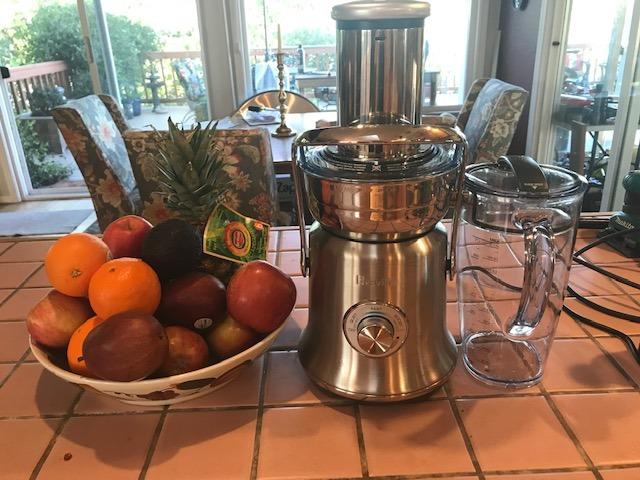 Breville BJE830NRE Juice Fountain Cold XL, 70 fl oz, Metallics, Noir customer photo 1