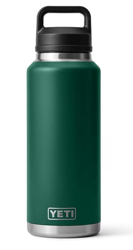 YETI Rambler 46 oz Bottle, Leakproof, Vacuum Insulated, Stainless Steel with Chug Cap, Royal Blue customer photo 2