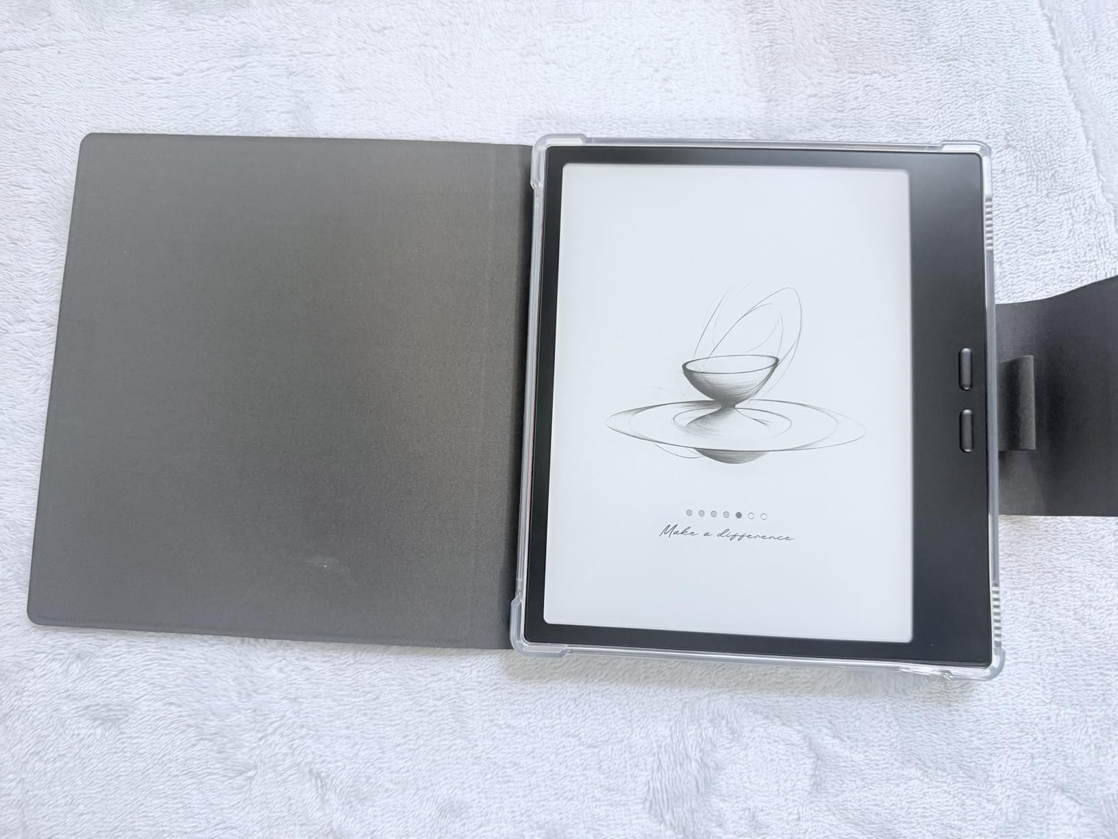 BOOX Tablet Go 7 B/W E Ink Tablet 4G 64G Support Active Stylus InkSense (Black) customer photo 2