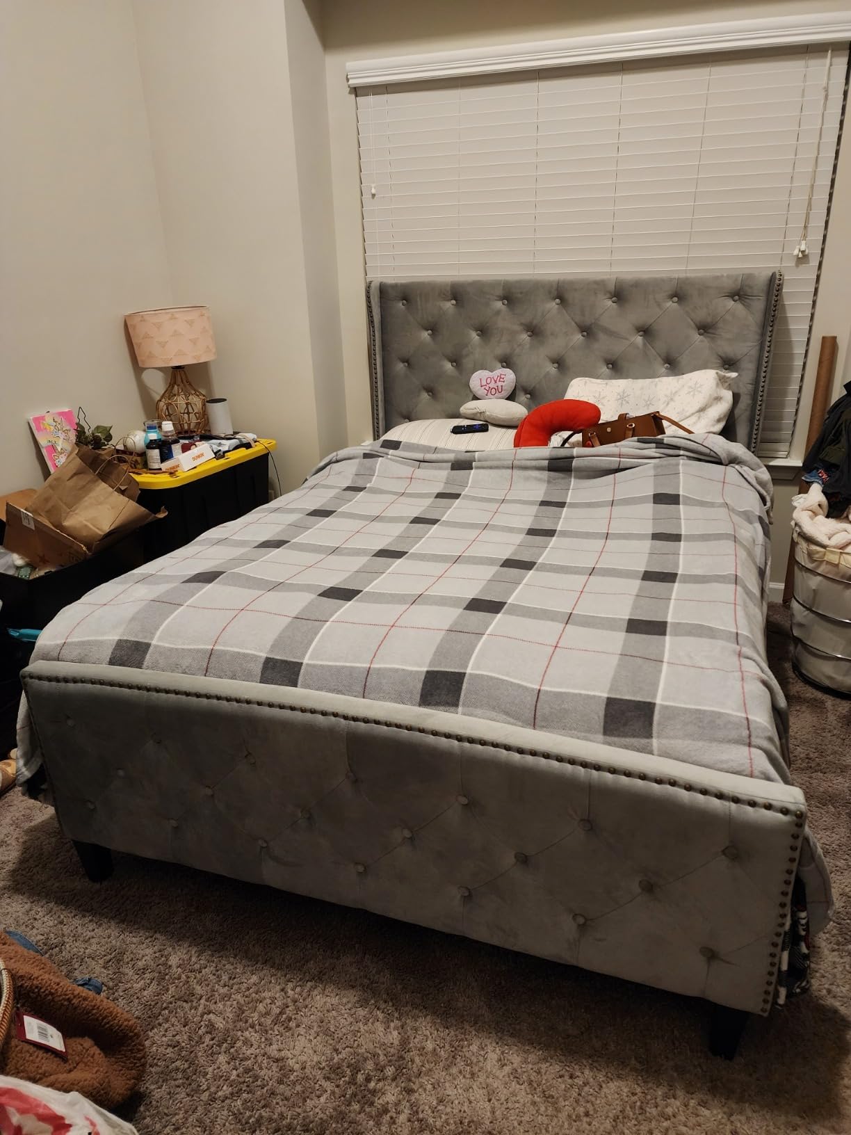 Queen Mattress 12 Inch, Cooling Hybrid Bed in a Box, 7-Zones Individual Pocket Spring, Motion Isolation, Targeted Hip/Shoulder/Lumbar Support, Fiberglass-Free, 365-Night Trial, CertiPUR-US customer photo 2