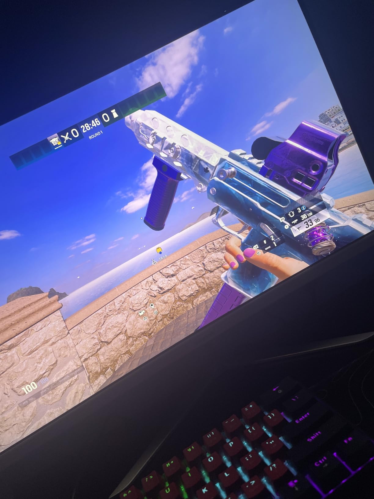 Gawfolk 32 Inch 4K UHD (3840 x 2160) Monitor, PC Monitor 60Hz, Computer Monitor, HDR 10, DP HDMI VESA customer photo 1