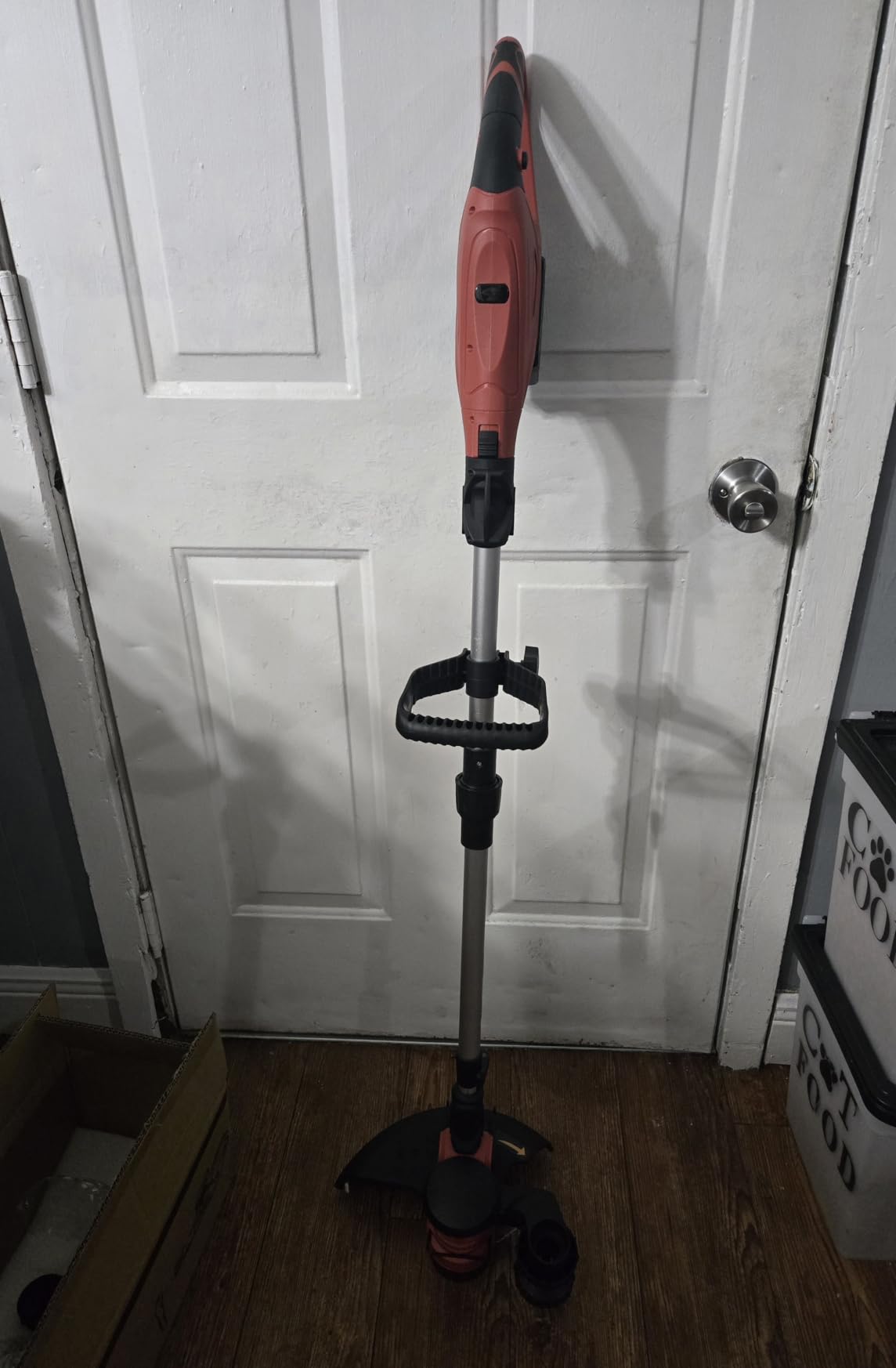 DEGGE Cordless Electric Weed Wacker, 2X 3.0Ah/ 21V/ 12
