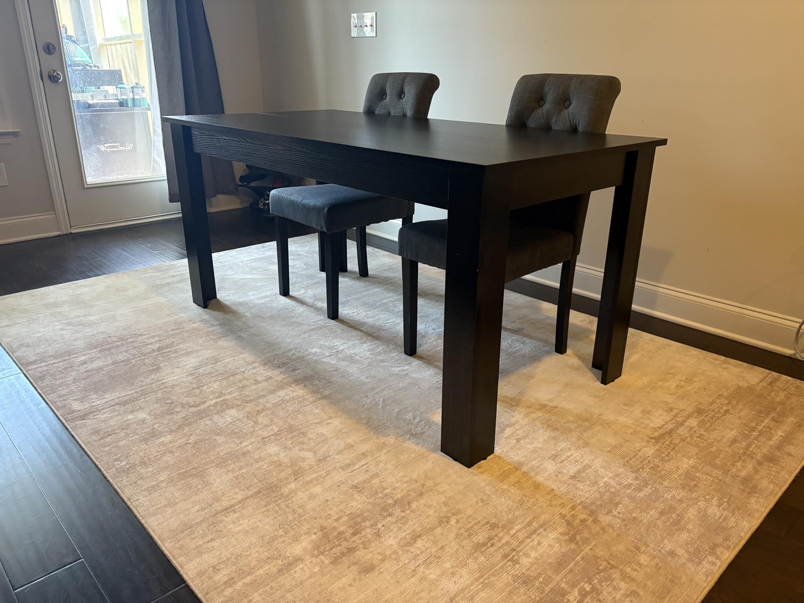 Giantex Dining Table for 4-6, 63
