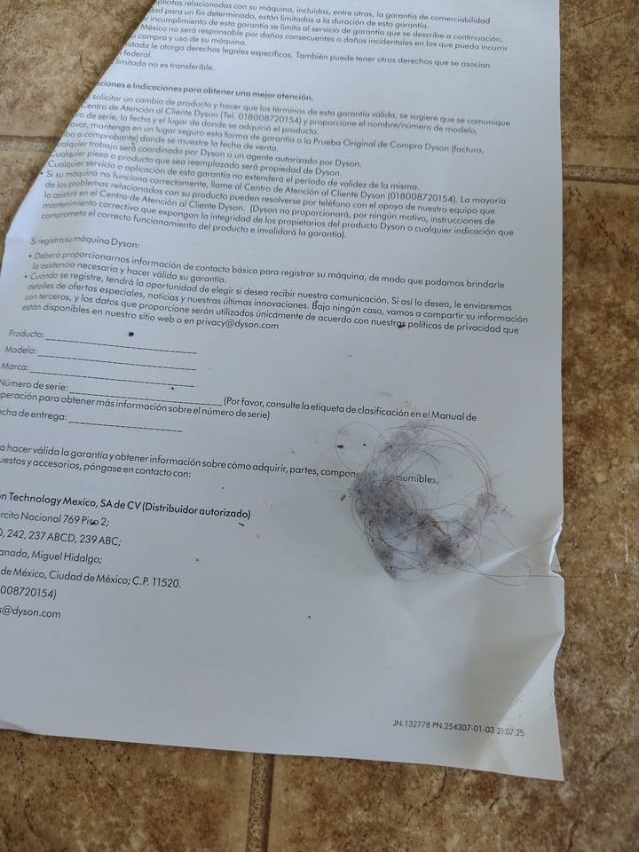 Dyson Cyclone V10 Origin Cordless Vacuum customer photo 2