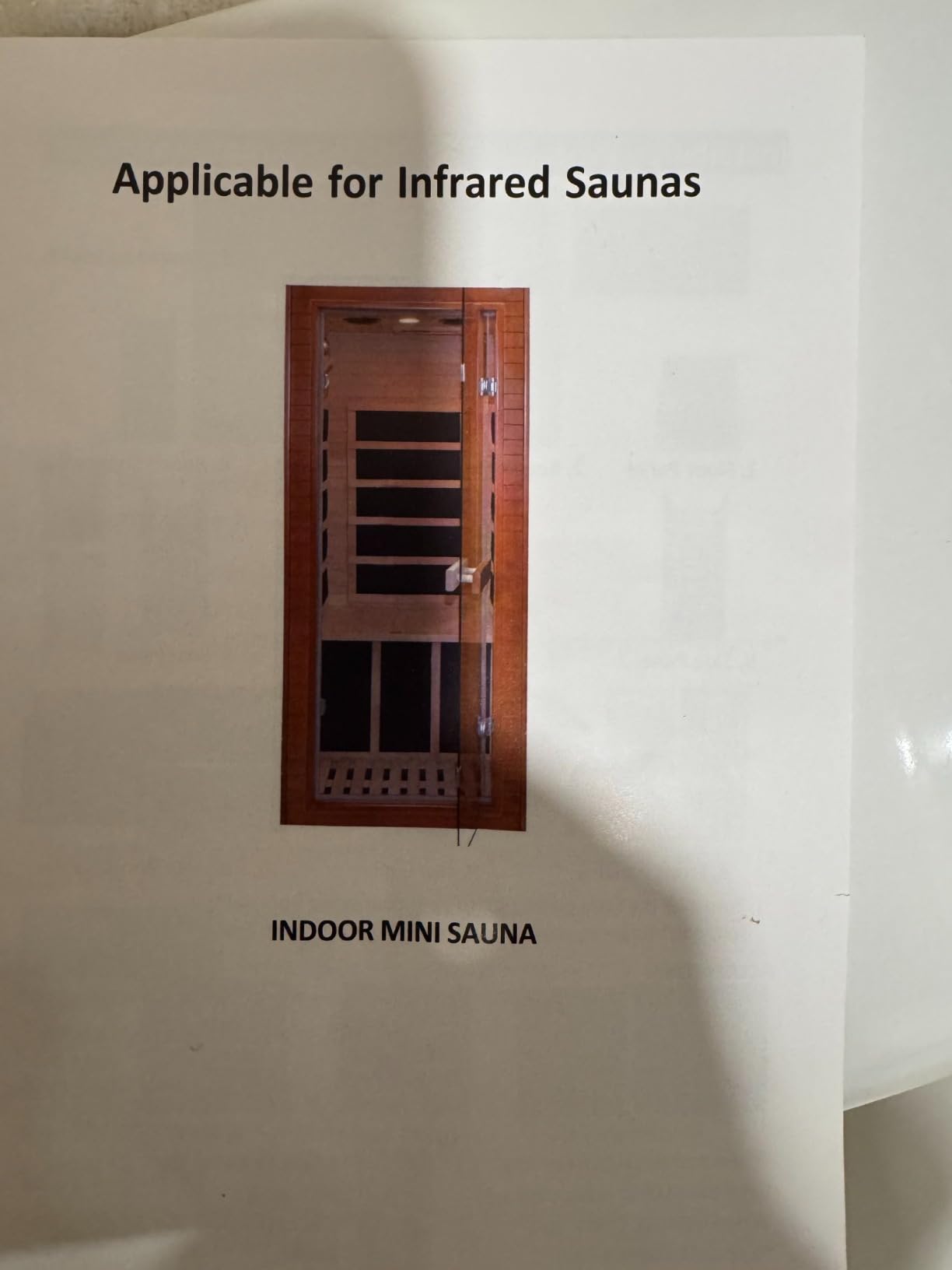 Smart Infrared Sauna 2 Person, 0-5mg Low Emf Far Infrared Sauna for Home, 1780w Indoor Sauna Room with APP & LCD Panel Control, Chromatherapy Light, Bluetooth Speaker, Insulation Cover, Reading Light customer photo 2