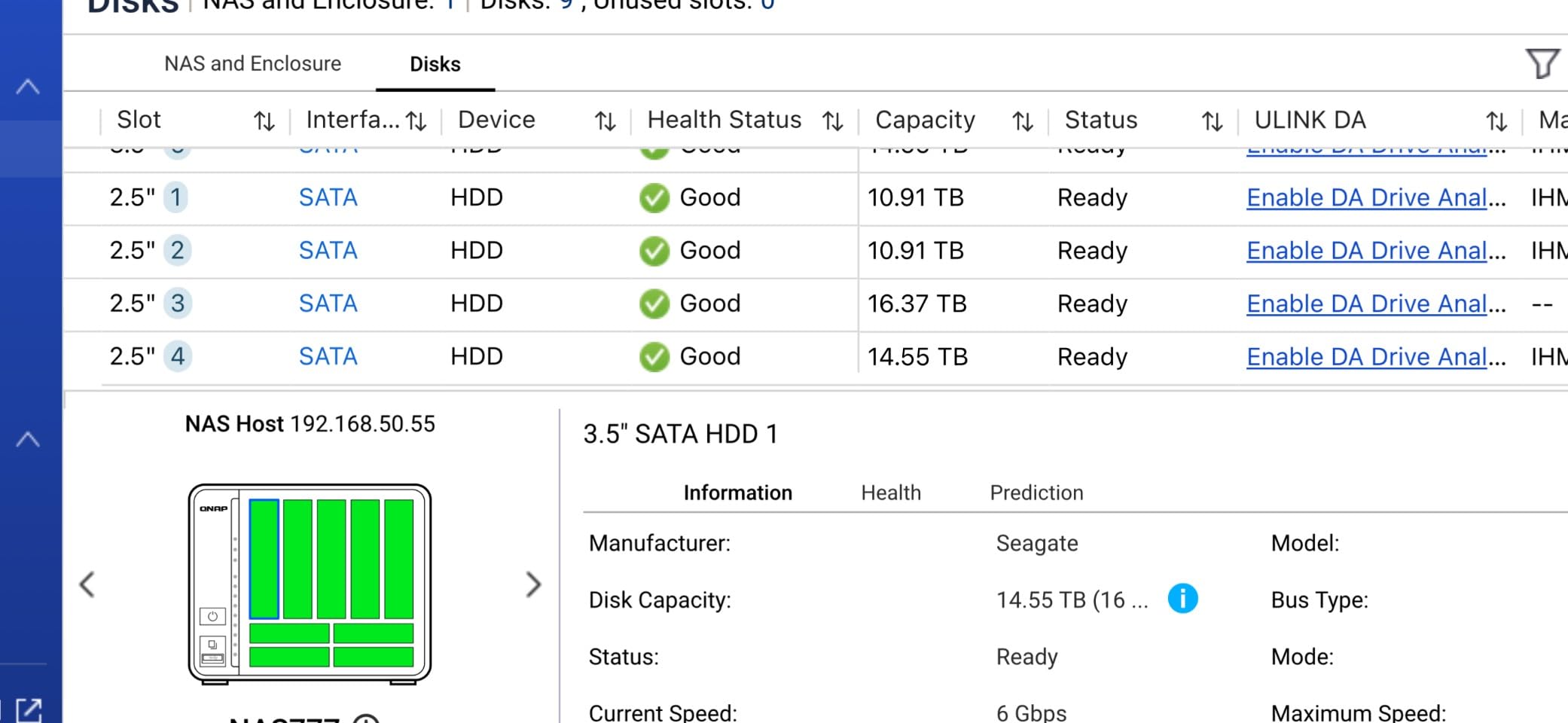 QNAP TS-932PX-4G 5+4 Bay High-Speed NAS with Two 10GbE and 2.5GbE Ports customer photo 2