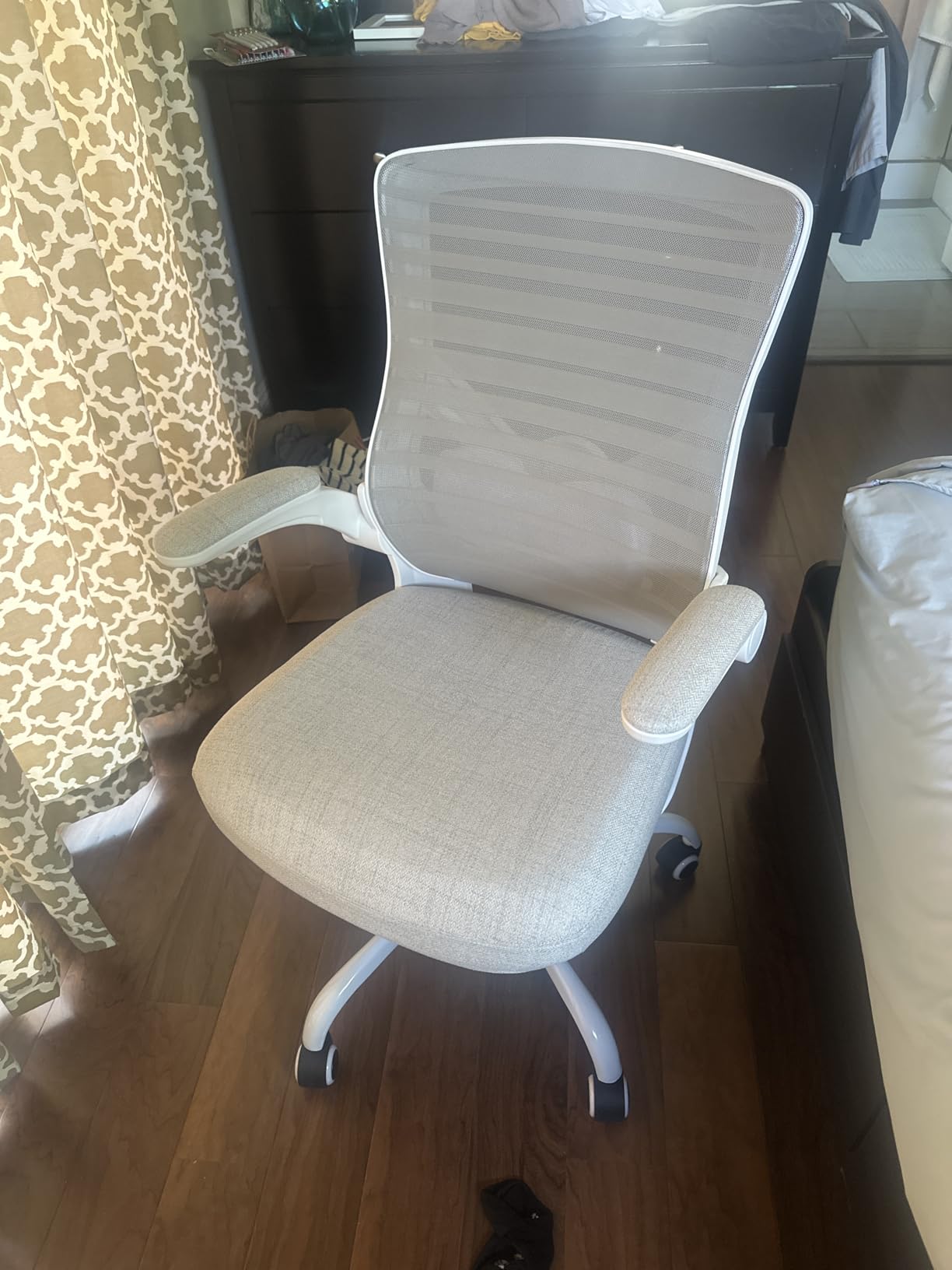 QLTPLUS Office Desk Chair for Long Hours & Lower Back Pain Relief - 4