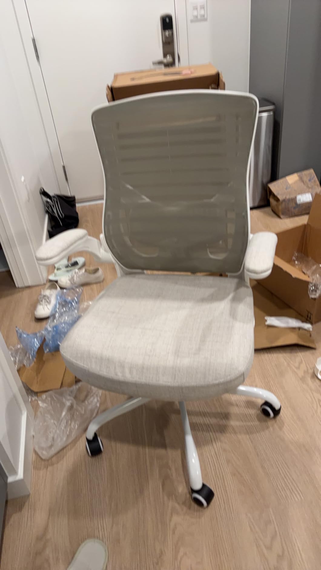QLTPLUS Office Desk Chair for Long Hours & Lower Back Pain Relief - 4