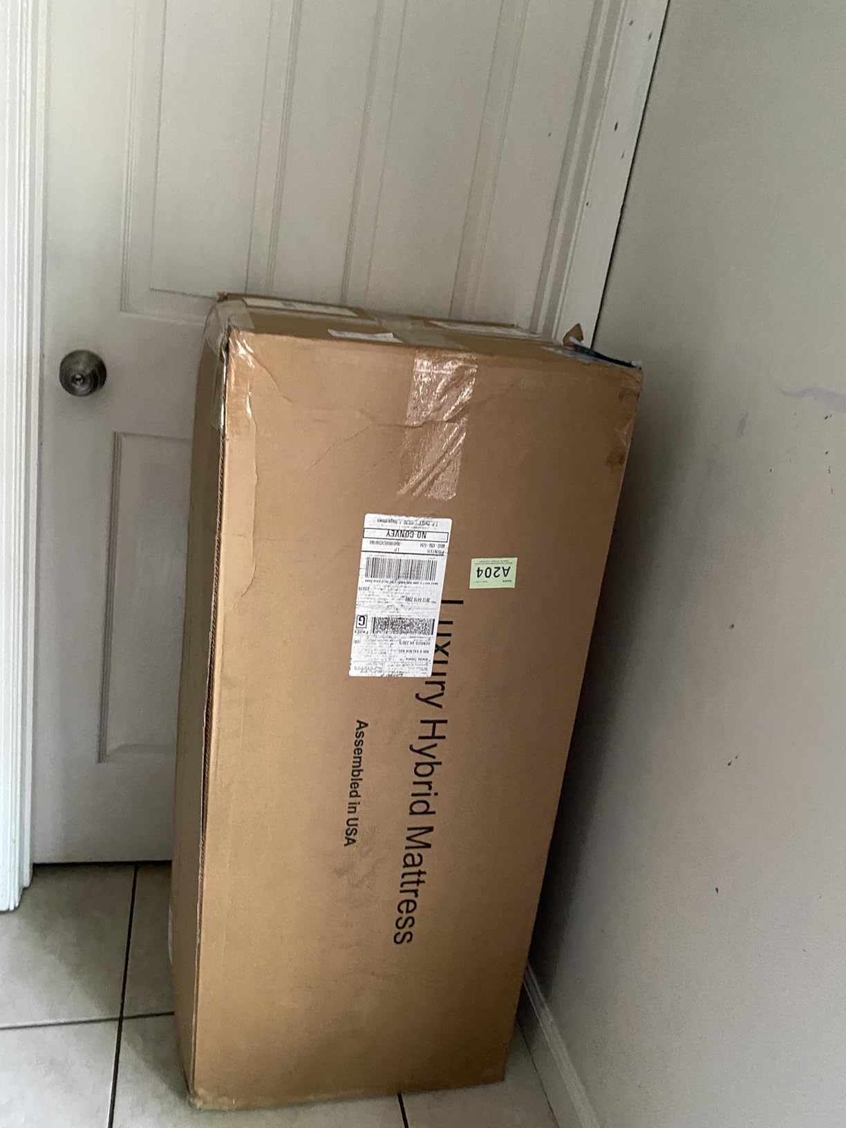 King Mattress 14 Inch Extra Firm, Heavy Sleep Hybrid Mattress in a Box for Back Pain Relief, Motion Isolation customer photo 2