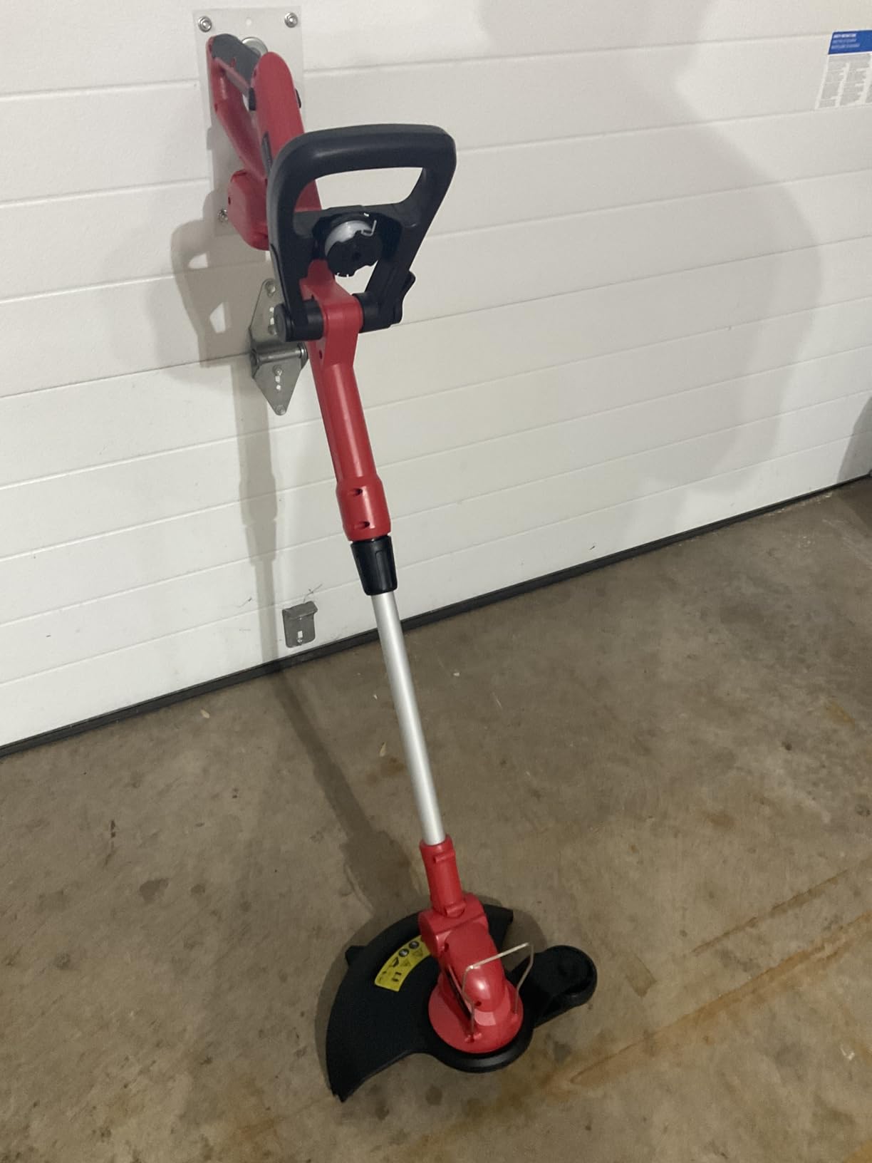 Cordless String Trimmer Compatible with Milwaukee M18 18V Battery, 12-Inch Weed Wacker Cordless, Auto Line Feed, Electric Weed Eater Battery Powered, Grass Trimmer w/ 6 Line Spools (Tool Only) customer photo 2