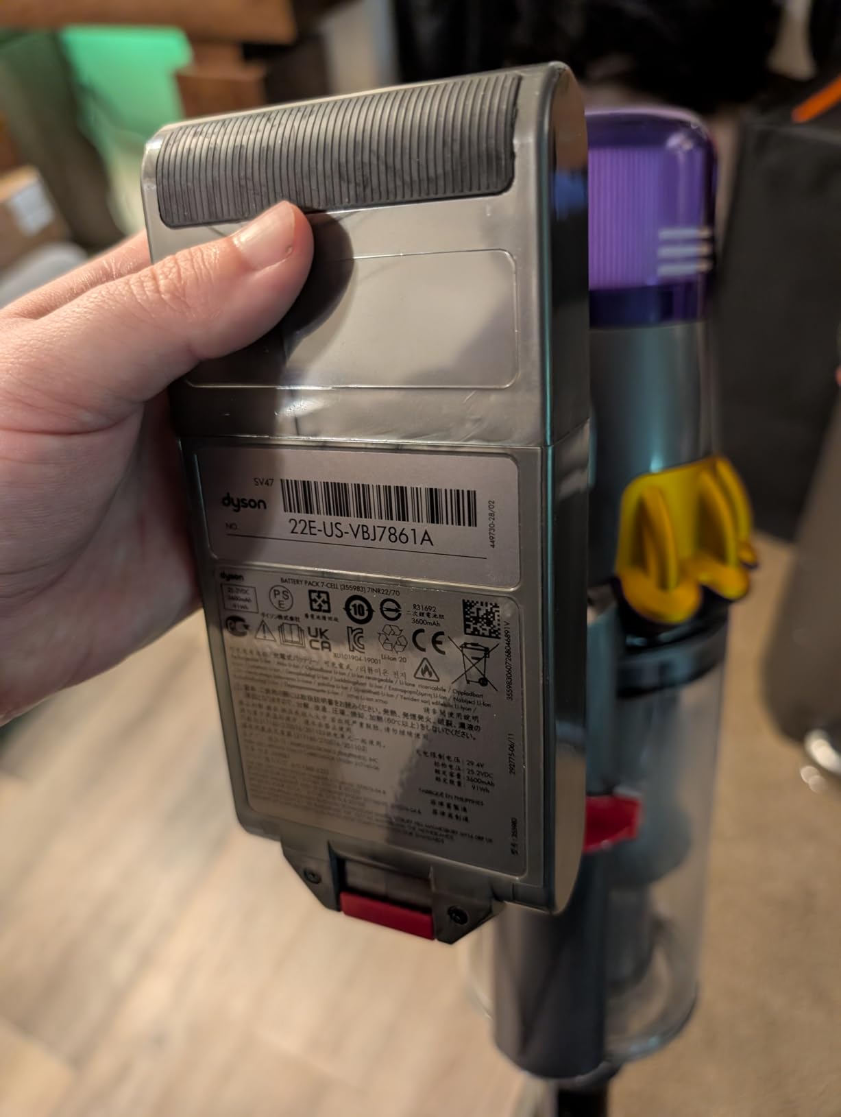 Dyson V15 Detect Pro Cordless Vacuum customer photo 1