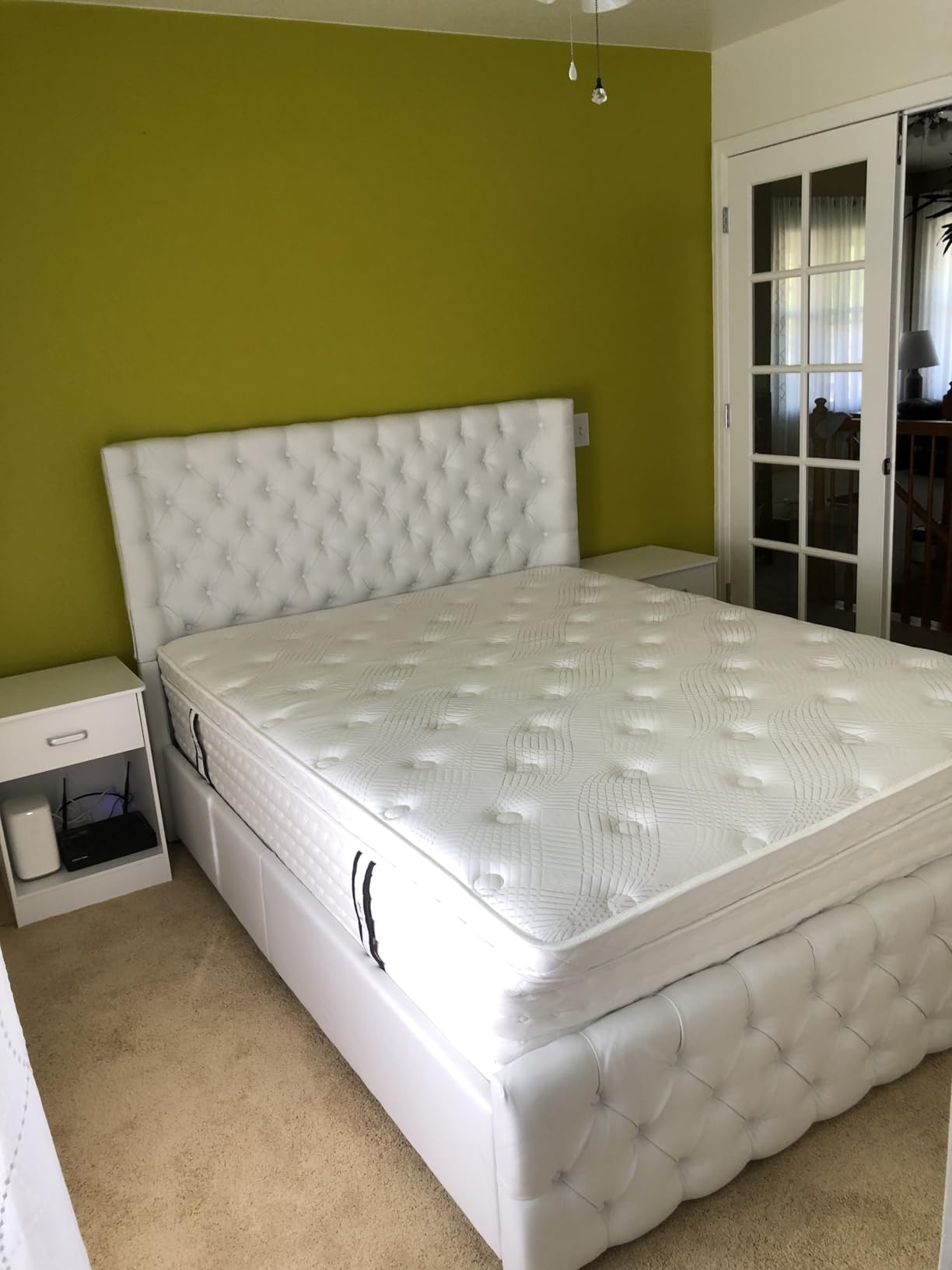 BedStory Upgrade 14 Inch Firm King Size Mattress, Luxury Hybrid Mattress in a Box for Zoned Pressure and Pain Relief, Signature Collection Deep Sleep Mattresses, 10 Years Warranty, 365 Nights Trial customer photo 2