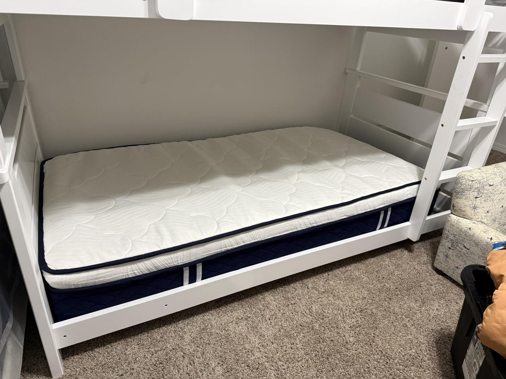 Firm King Mattress 14 Inch - Hotel Collection Hybrid Mattress with 7-Zone Support for Spinal Alignment & Back Pain Relief, 366-Night Trial, CertiPUR-US & Fiberglass-Free customer photo 2