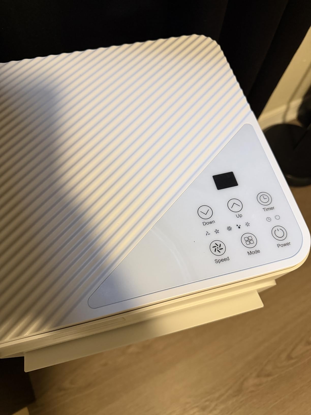 10000 BTU Portable Air Conditioners for Rooms up to 550 Sq Ft, 4 Modes Portable AC Unit with Remote Control & 24H Timer, Cool/Fan/Dry/Sleep, Installation Kits & Energy Saving for Bedroom, Apartments customer photo 1
