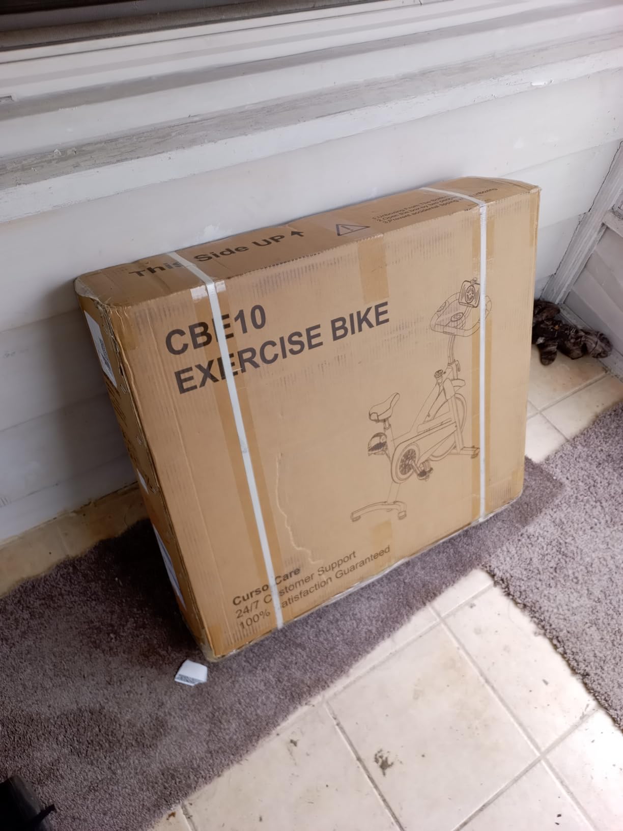 Recumbent Exercise Bike, Magnetic Staionary Bikes for Home with 16-level Resistance & Adjustable Seat, Staionary Bike for Seniors Adults, 350 LBS & LCD Monitor customer photo 1