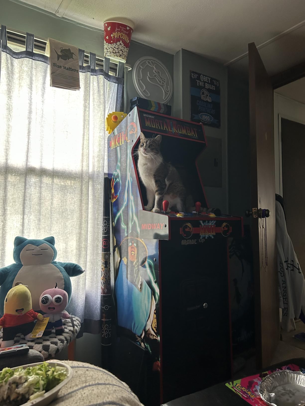 Arcade1Up Rampage/Joust Deluxe Arcade Machine, Includes 14 Classic Midway Games with WiFi Leaderboards, Light-Up Marquee & Redesigned Cabinet customer photo 1