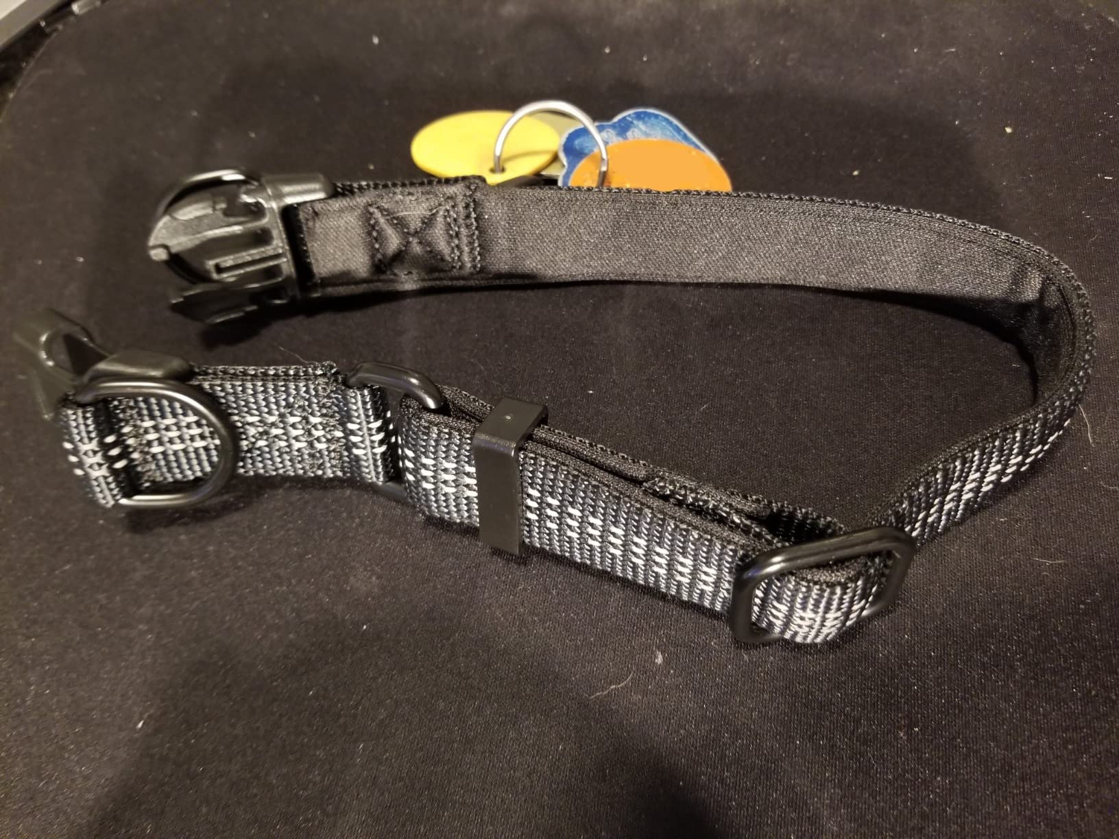 GPS Wireless Dog Fence System - Electric Anti Escape Collar, No Subscription, Circular 65-9,840 ft & Irregular Fence. 3 Modes, Waterproof, for Medium & Large Dogs customer photo 2