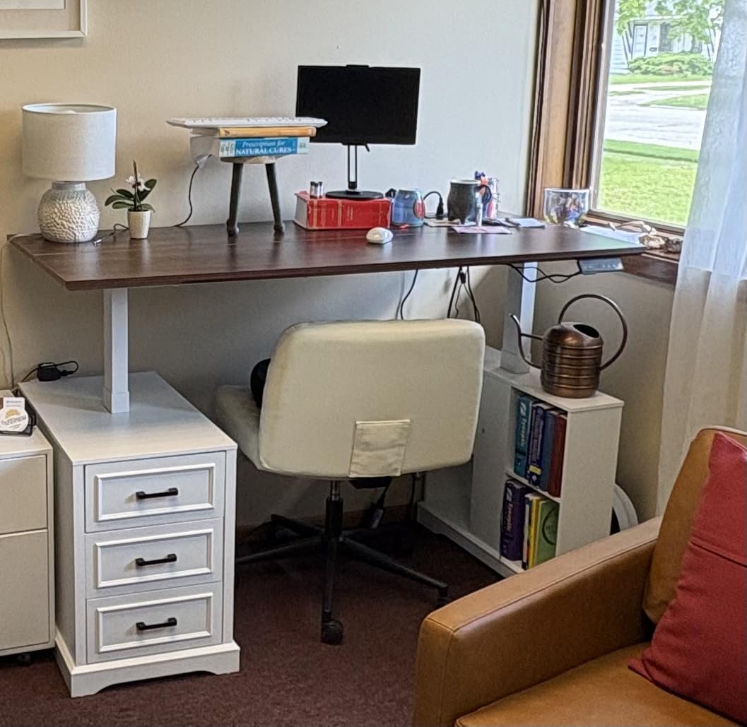SEDETA Standing Two Person Desk, 98.4