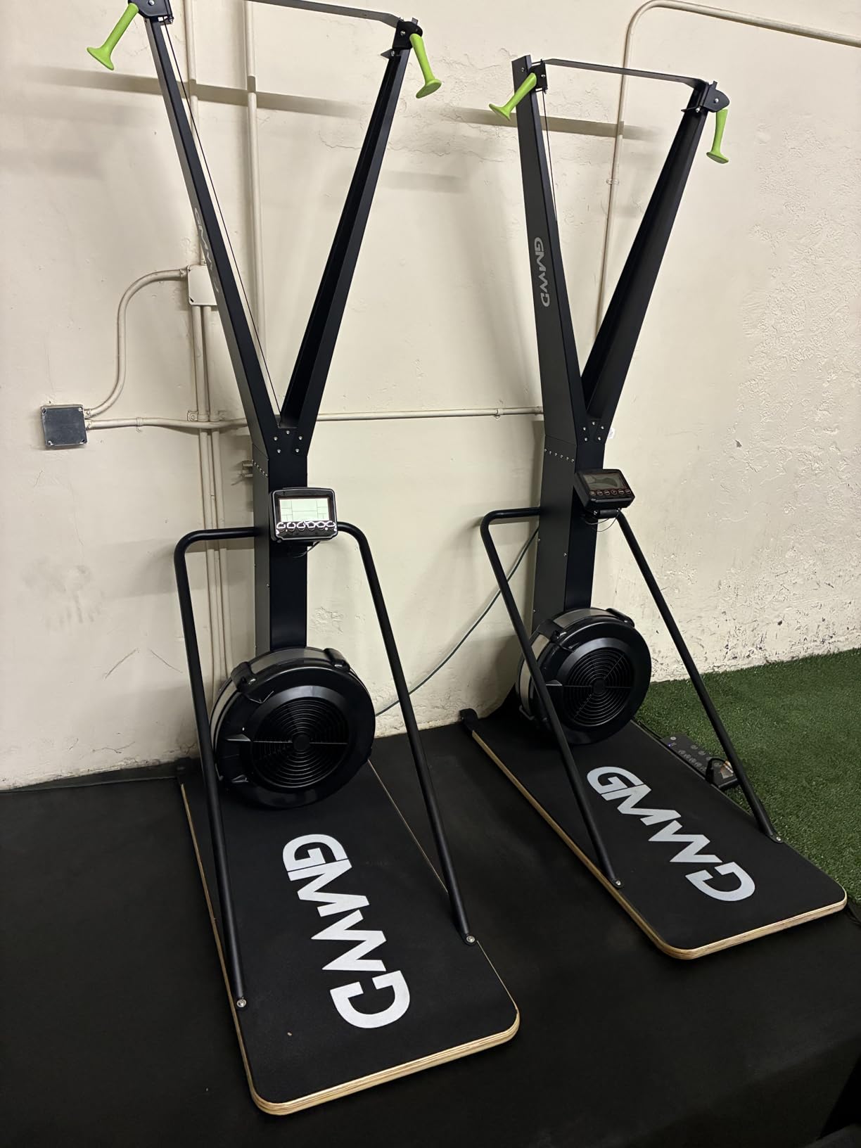 GMWD Ski Exercise Machine, Indoor Aerobic Wind Resistance Machine, Home Gym Equipment customer photo 2