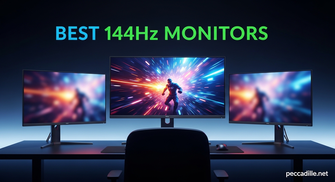 Best 144Hz Monitors