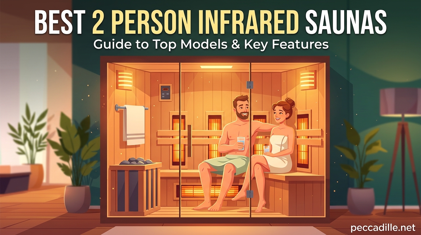 Best 2 Person Infrared Saunas