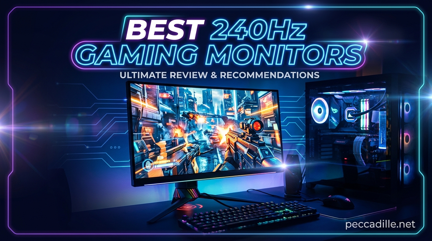Best 240Hz Gaming Monitors