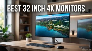 Best 32 Inch 4K Monitors