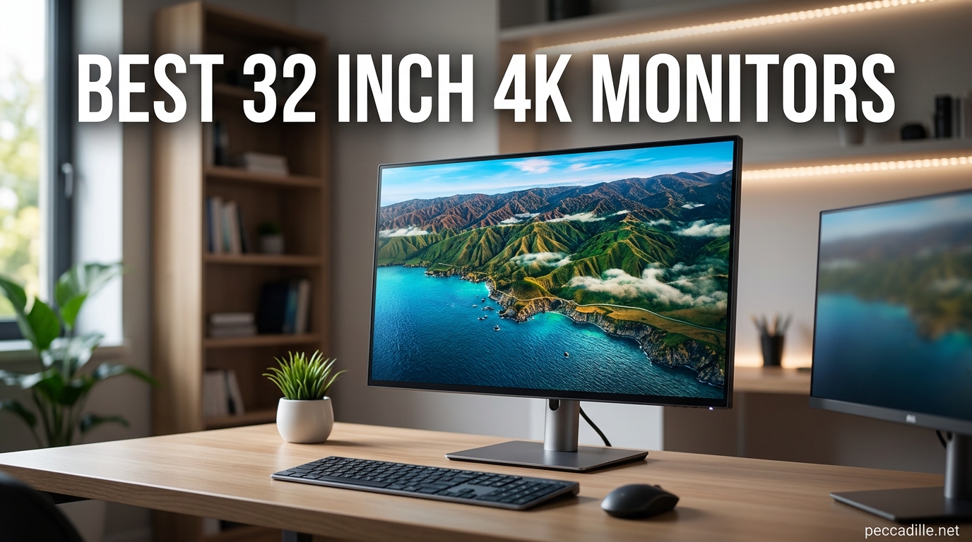Best 32 Inch 4K Monitors