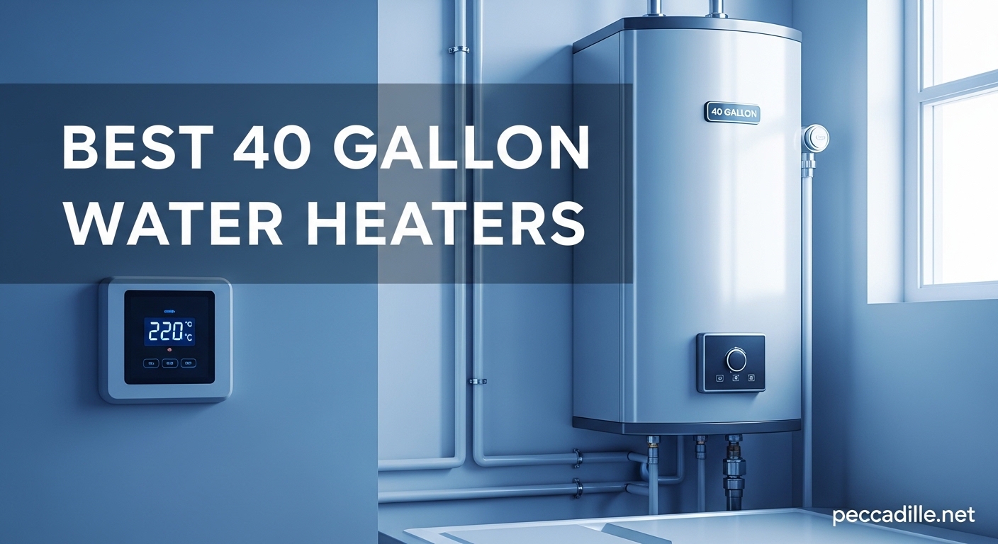 Best 40 Gallon Water Heaters