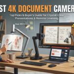 Best 4K Document Cameras