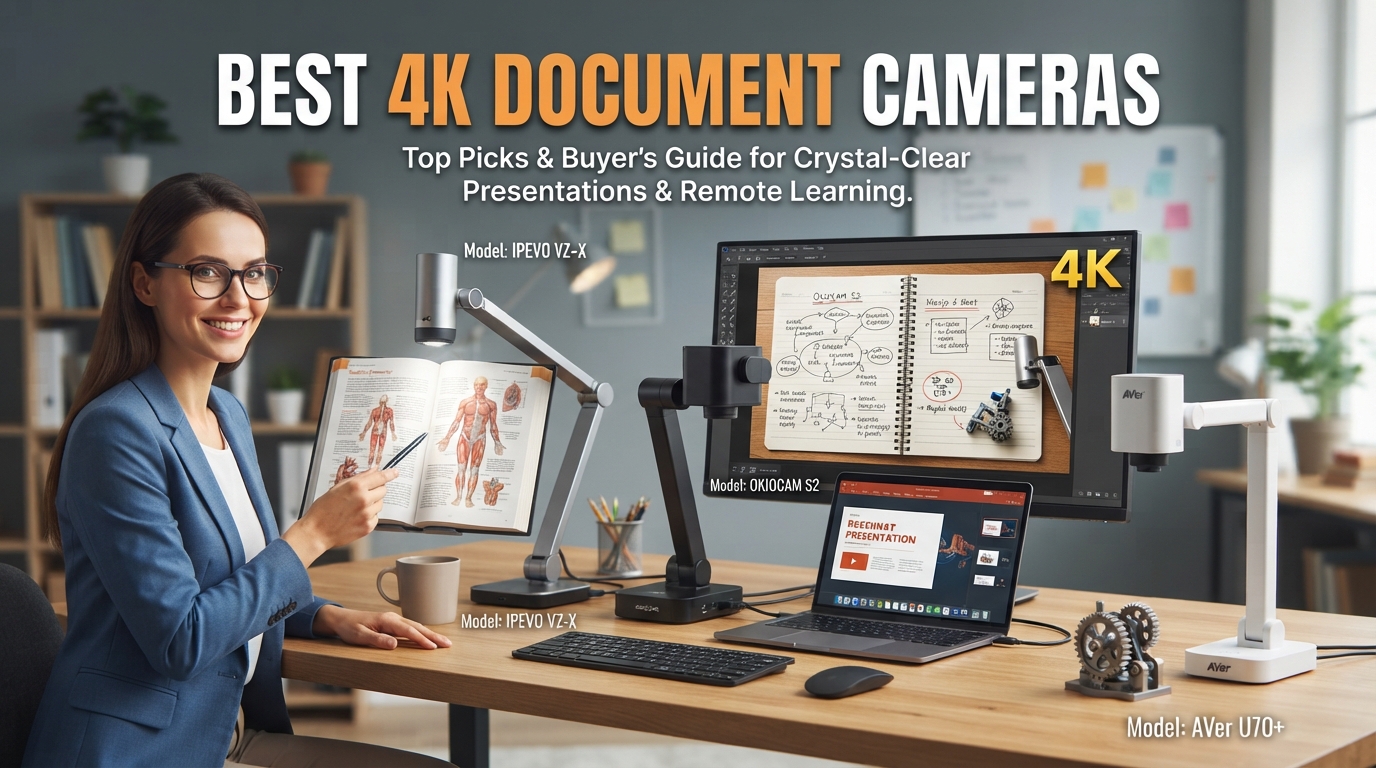 Best 4K Document Cameras