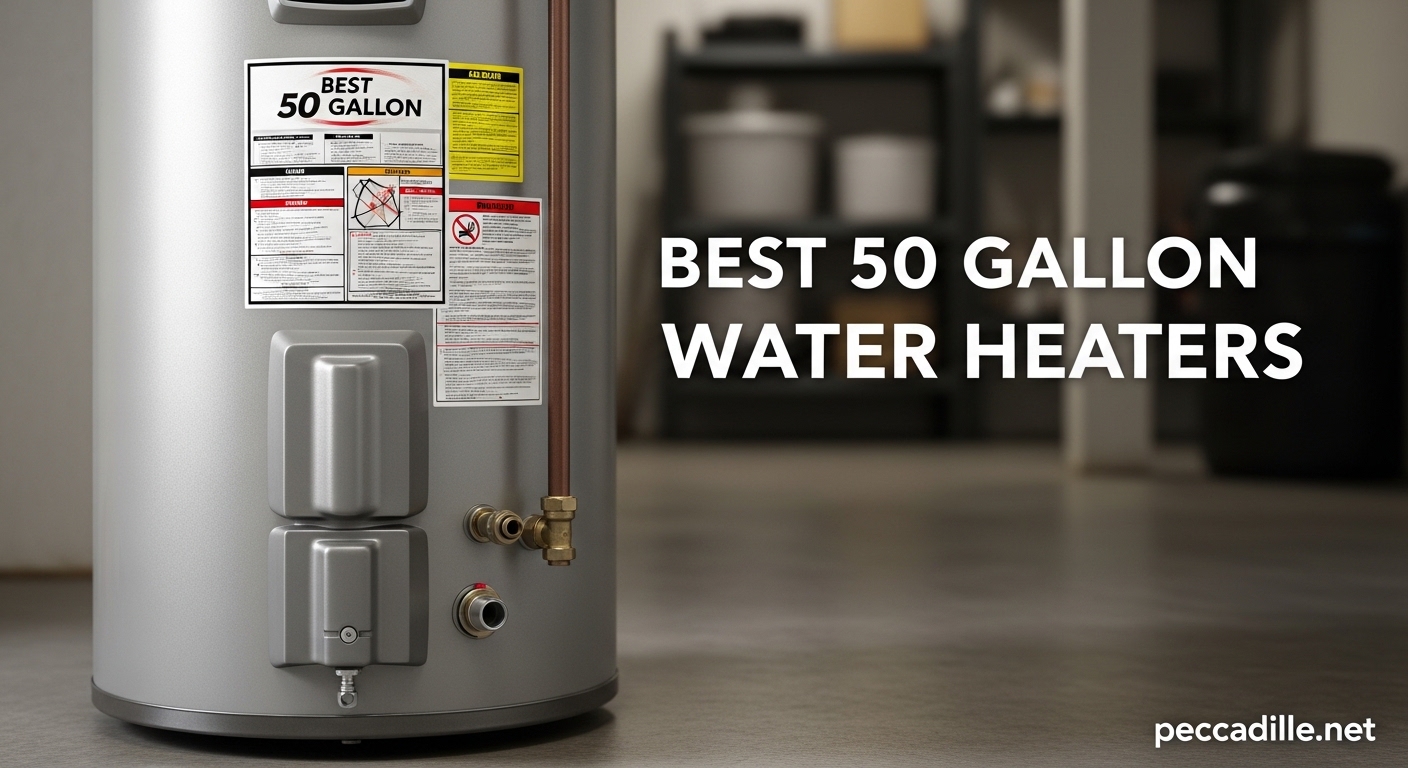 Best 50 Gallon Water Heaters