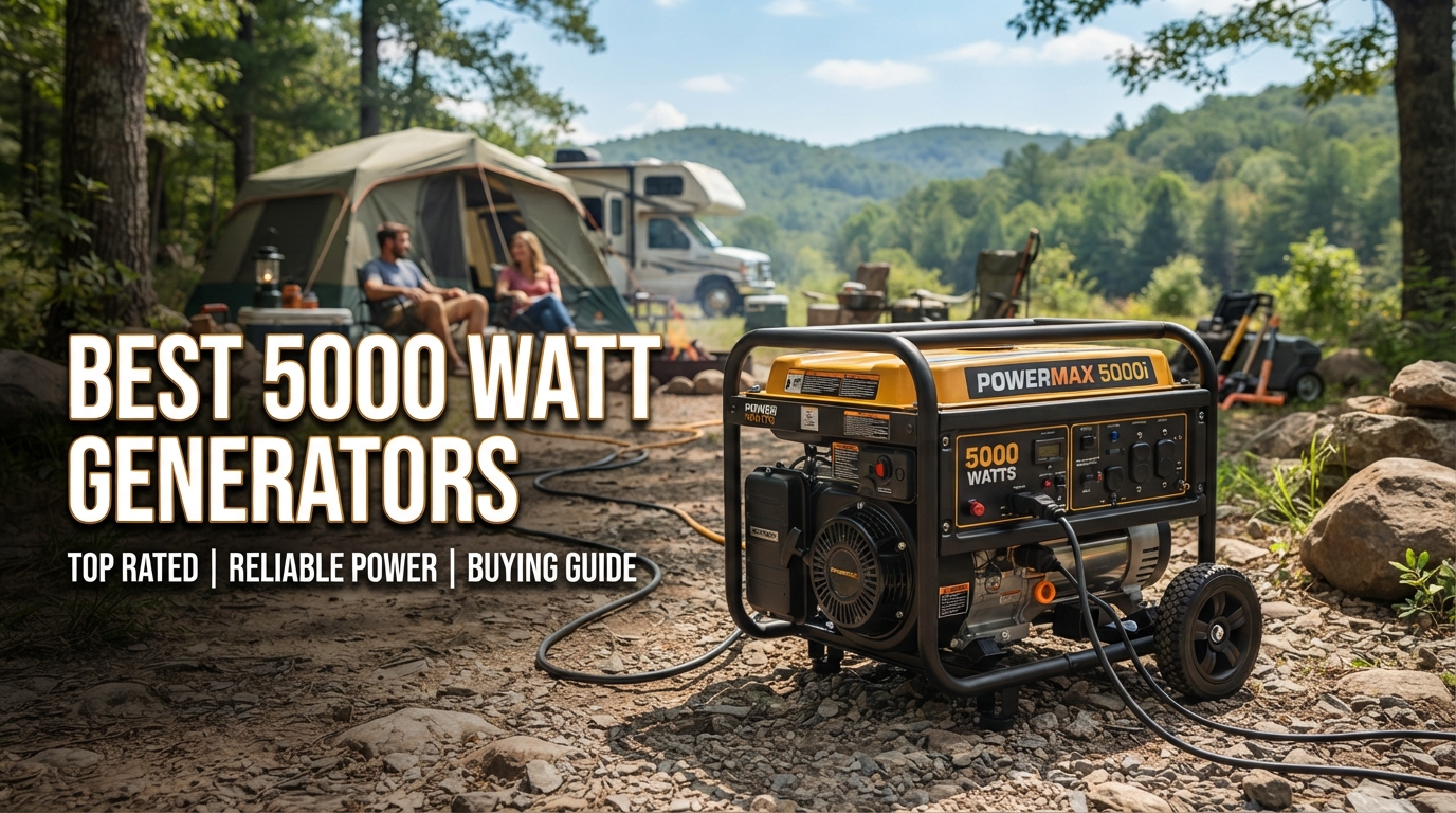 Best 5000 Watt Generators