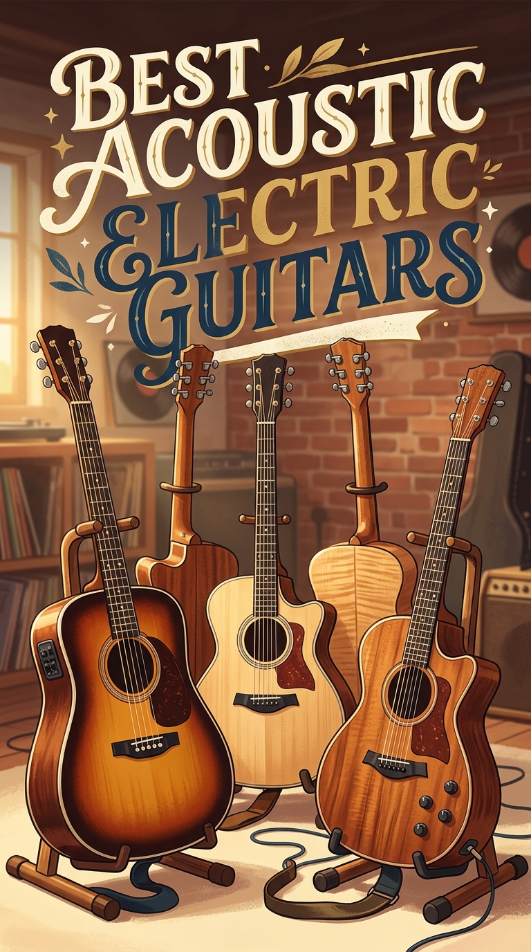 Best Acoustic Electric Guitars