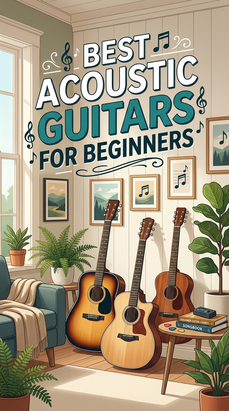 Best Acoustic Guitars for Beginners